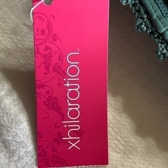 Xhilaration One Piece Bathing Suit Top Women M NWT - Picture 3 of 6